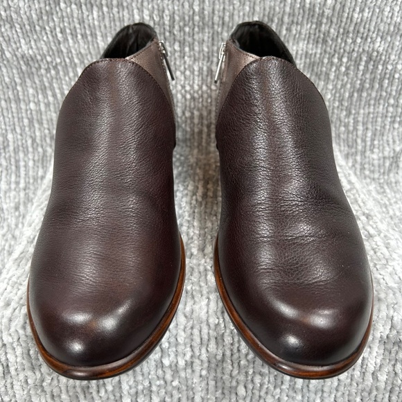 Naot Bayamo Brown Copper Cut-Out Ankle Boot Bootie Size 11-11.5 - Picture 4 of 13
